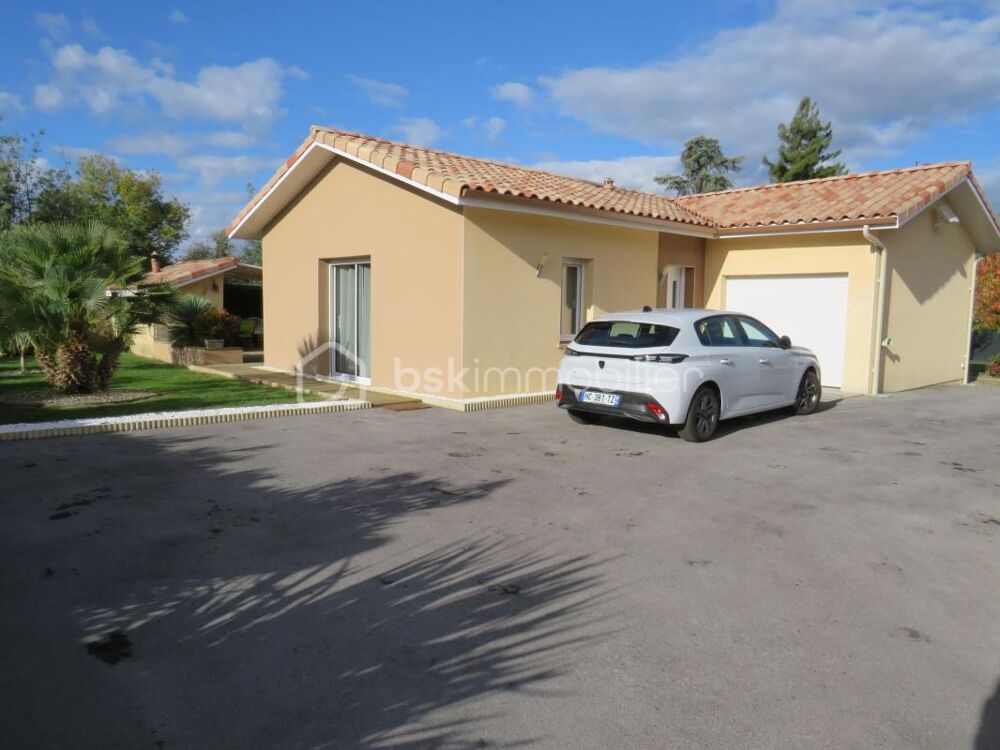 Vente Maison Maison plain-pied récente de 90 m², RT 2012 aux normes PMR sous garantie décennale Aire sur l adour