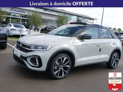 Volkswagen T-ROC TDI 150 DSG7 R-Line Edition +Jantes 19 +Toi 2025 occasion Lavau 10150