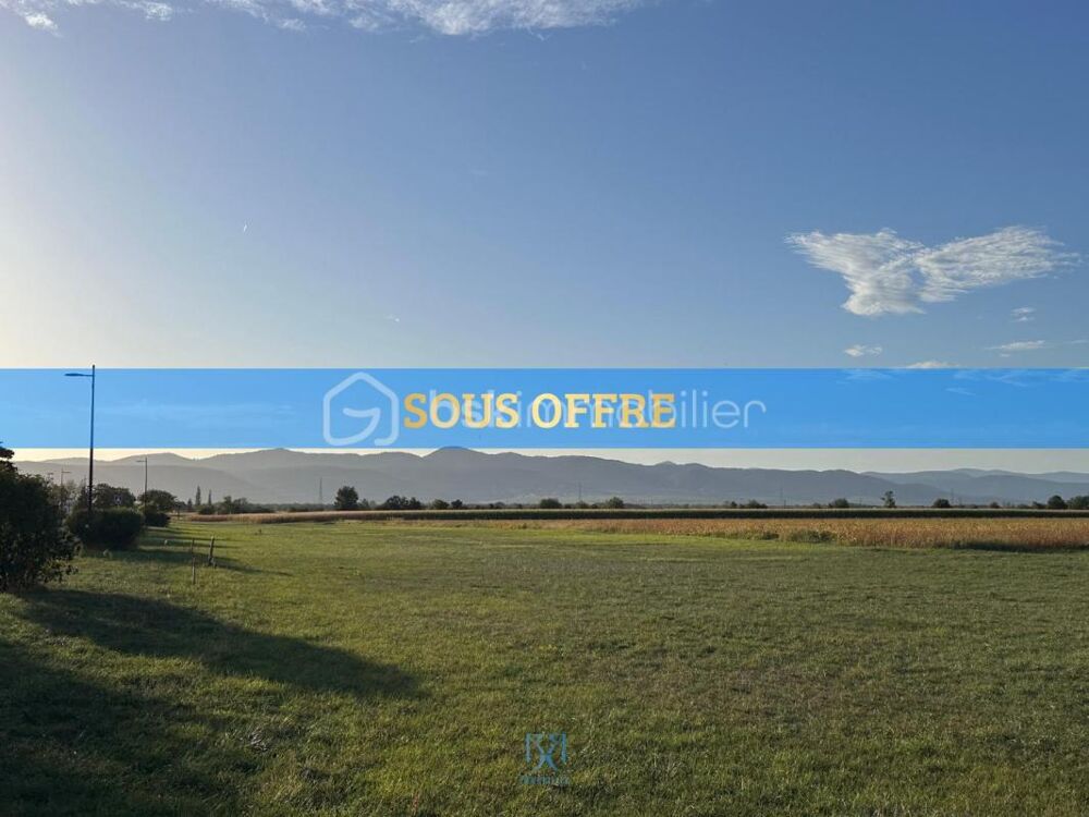 Vente Terrain Terrain constructible de 8 ares – Vue dégagée sur les Vosges - Oberhergheim Oberhergheim