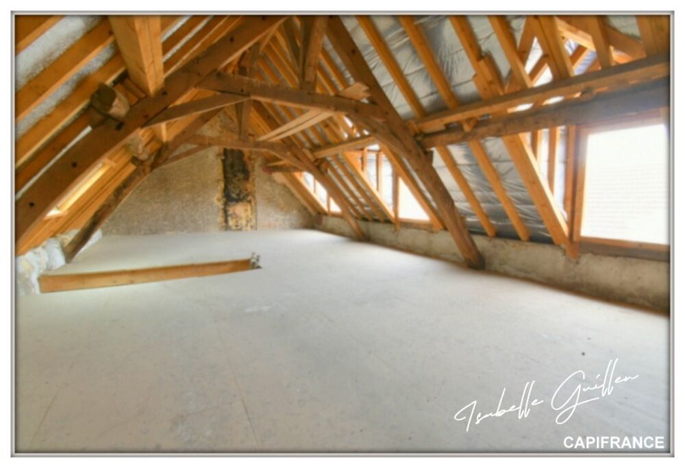 Dpt Cher (18), à vendre CULAN maison P6 de 227 m² - Terrain de 274,00 m²