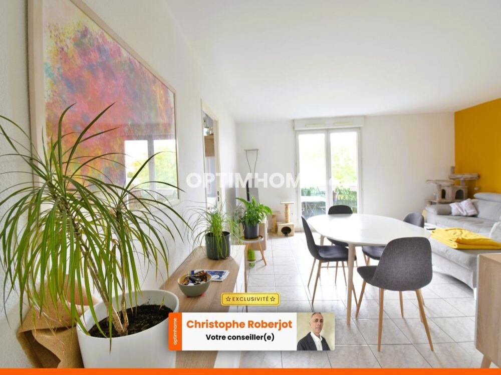 Vente Appartement Joli appartement avec balcon et parking dans petite copropriété au pied de tous les commerces et transports de Châtenoy le royal Chatenoy le royal
