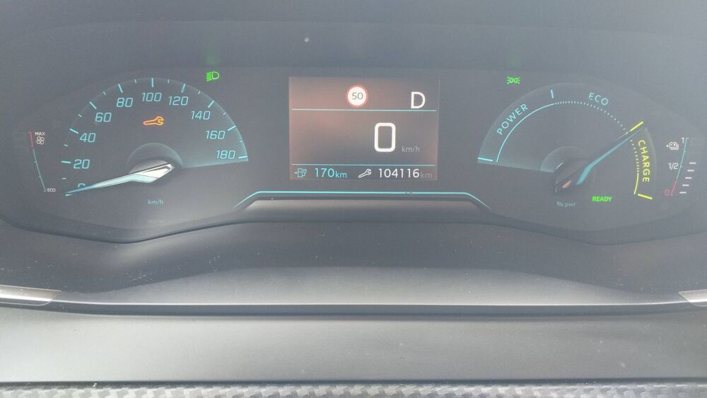 208 136 100kWh Buisness 2020 occasion 62000 Arras