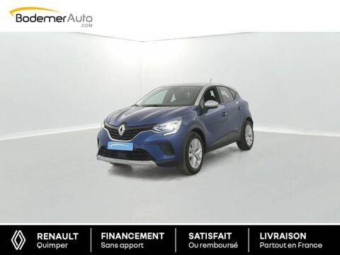 Renault Captur E-Tech 145 - 21 Business 2022 occasion Quimper 29000