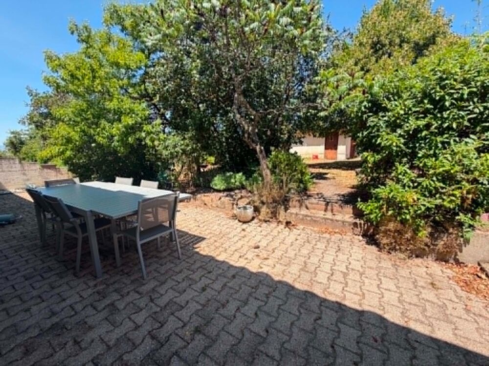 MAISON 100 M² AU CALME, 3 CHAMBRES, POSSIBILITE DE 4 CHAMBRES, TERRAIN DE 859 m², TERRASSE, POMPE A CHALEUR, CLIMATISATION, ASSA