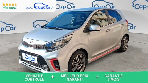 Kia Picanto 1.2 84 GT Line - Premi&egrave;re main 2018 occasion Beziers 34500
