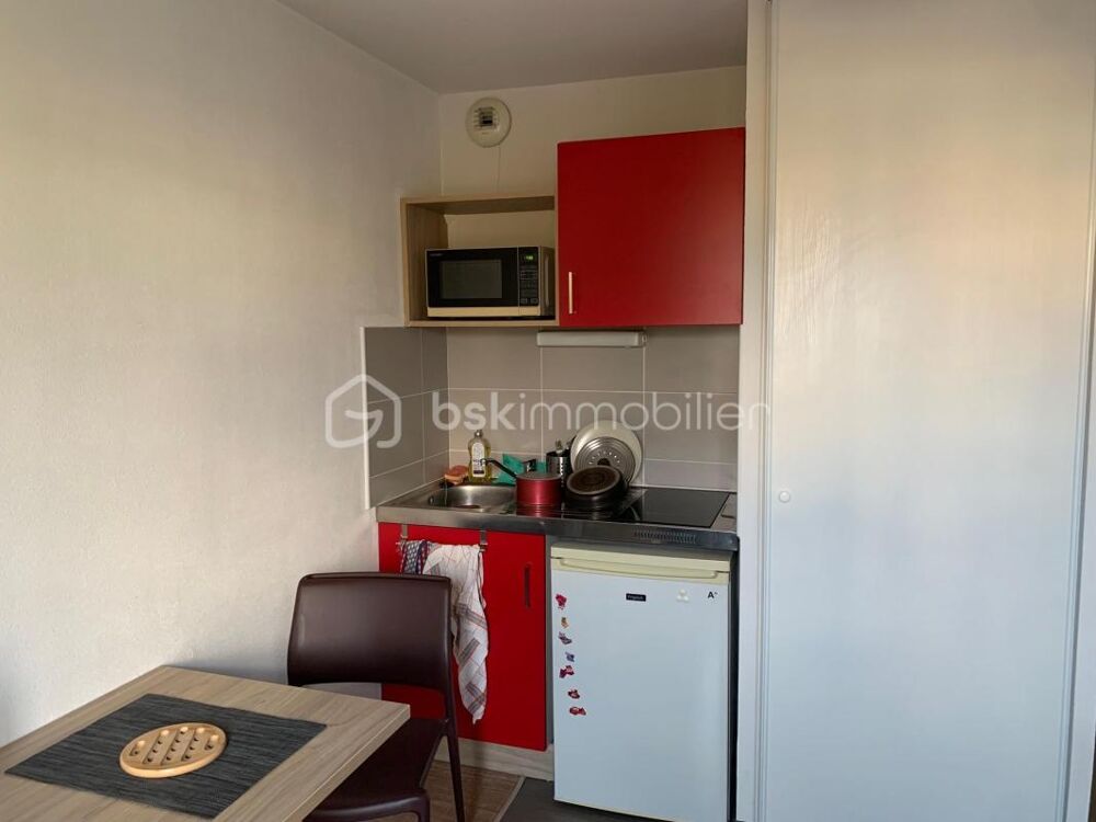 Studio étudiant 19 m2 (loué) Marseille 5éme en gestion via Cap Etudes