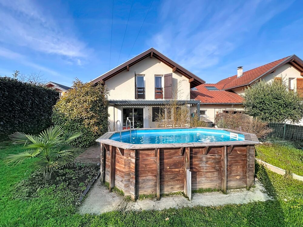 Vente Maison Maison à vendre 4 pièces SCIENTRIER (74) Scientrier
