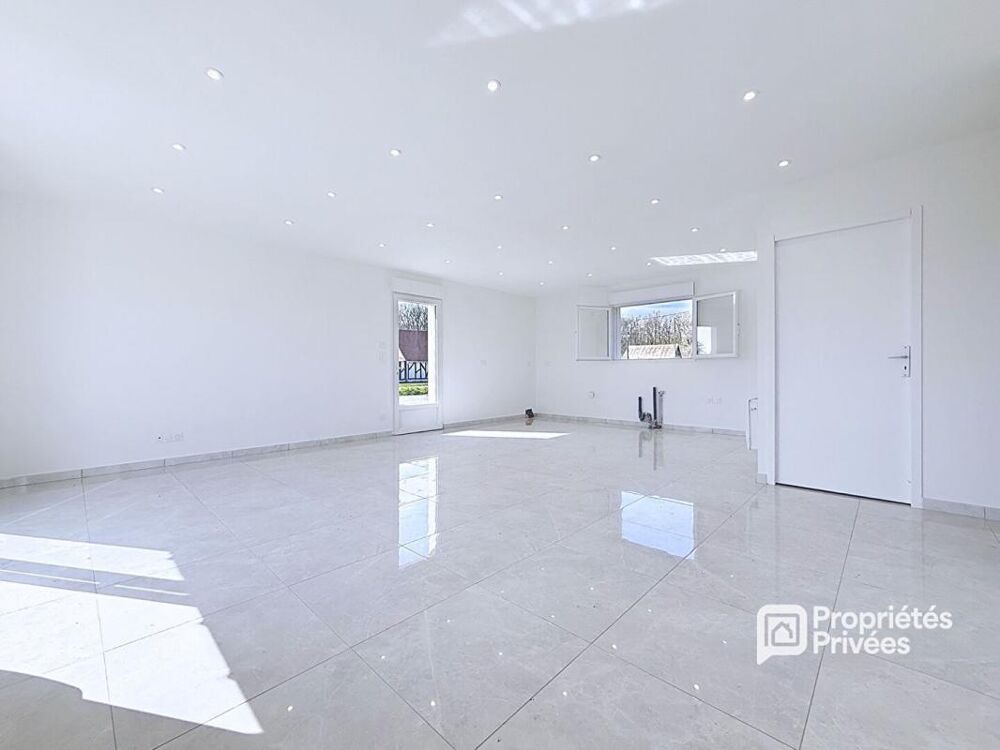 Plain-pied, Maison neuve 2026 - 3 chambres - Pièce de vie 40 m² - Terrain 1 575 m²