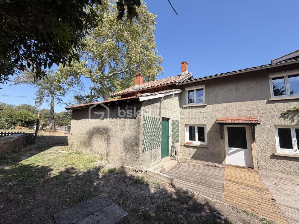 TASSIN - PLATEAU DE MEGINAND - MAISON T4 - TERRAIN ENVIRON 1 000 M2