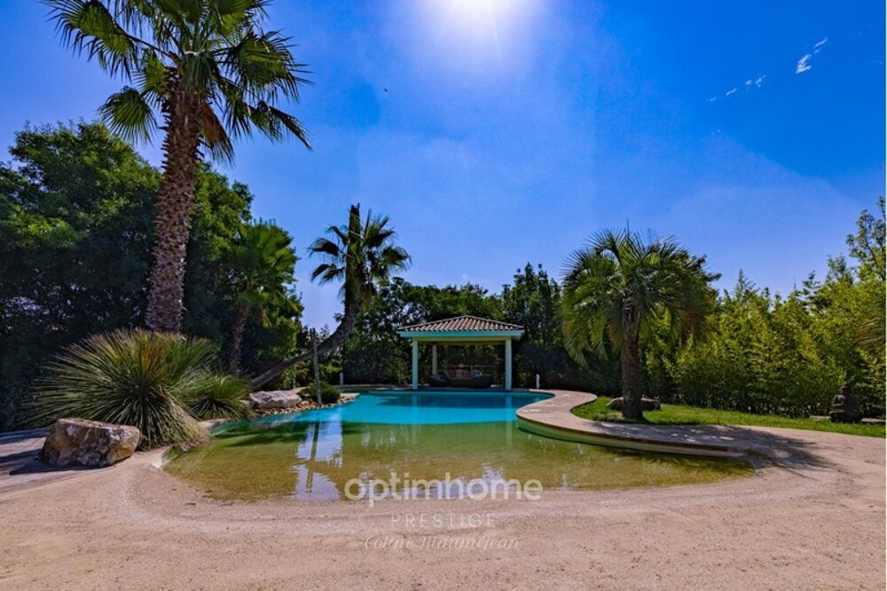 Vente Propriété/Château ?Villa d'Exception au Cœur du Pic Saint-Loup? Lauret