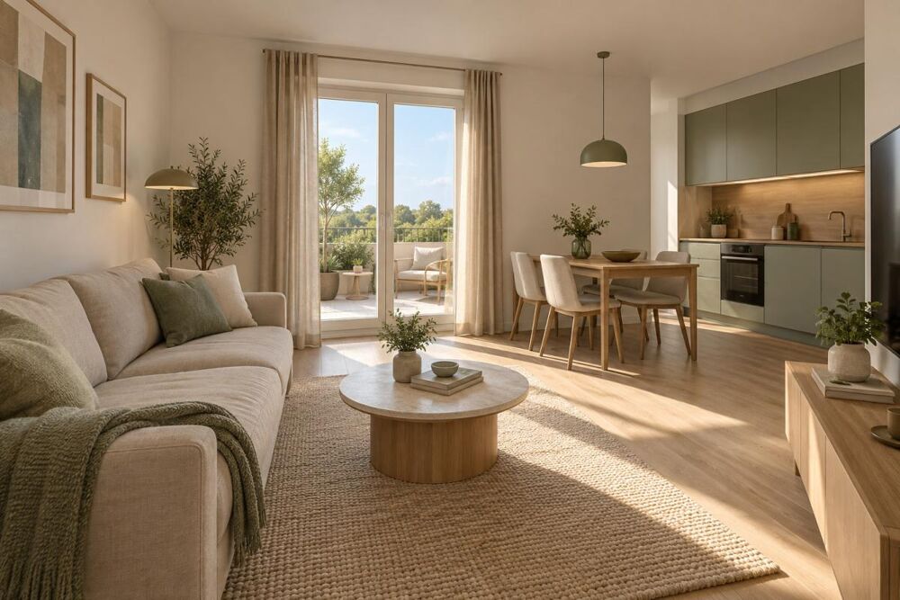 Vente Appartement SUPERBE 2 PIÈCES – MÉTRO 14 – BELLE TERRASSE DE 11 M² – PARKING Chevilly larue
