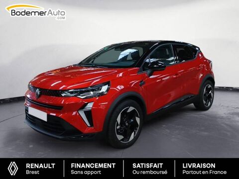 Renault Captur E-Tech full hybrid 145 ch Techno 2025 occasion Brest 29200