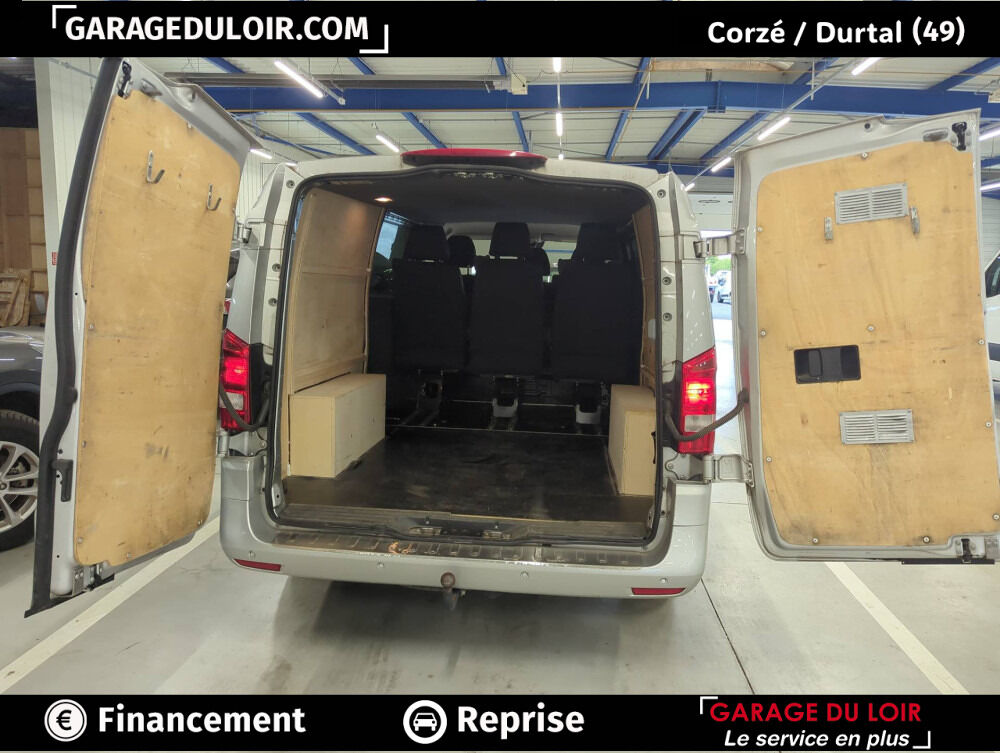 Vito Long III 119 CDI Fourgon LG SELECT AUTO 2023 occasion 49140 Corz&eacute;
