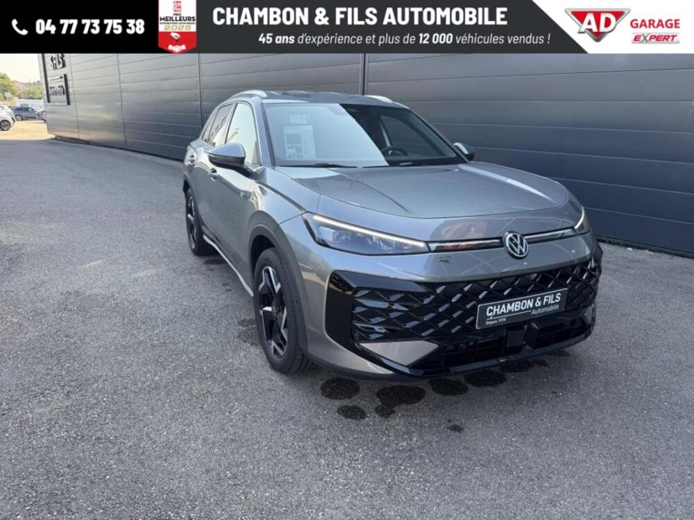 T-ROC 1.5 eTSI Hybrid 150 ch DSG7 R-Line Garantie 5 ans 2026 occasion 42320 La Grand-Croix
