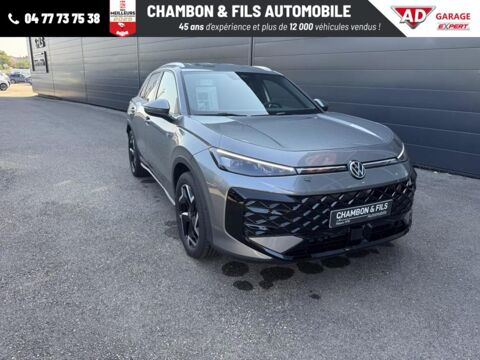 Volkswagen T-ROC 1.5 eTSI Hybrid 150 ch DSG7 R-Line Garantie 5 ans 2026 occasion La Grand-Croix 42320