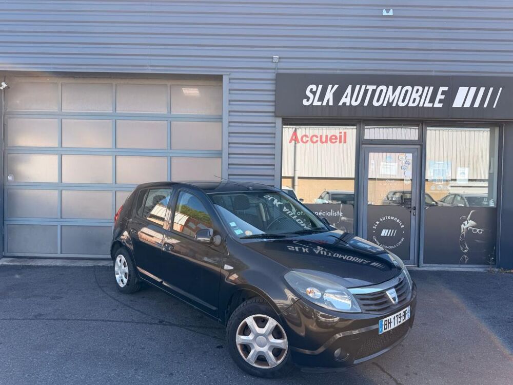 Sandero 1.5 dci 85ch LAUREATE 2011 occasion 31000 Toulouse