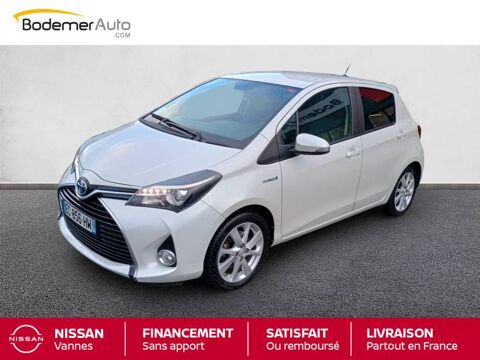 Toyota Yaris Hybride 100h Attitude 2016 occasion Vannes 56000