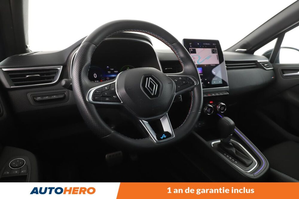 Clio 1.6 E-Tech Full Hybrid Esprit Alpine 145 ch 2024 occasion 92130 Issy-les-Moulineaux