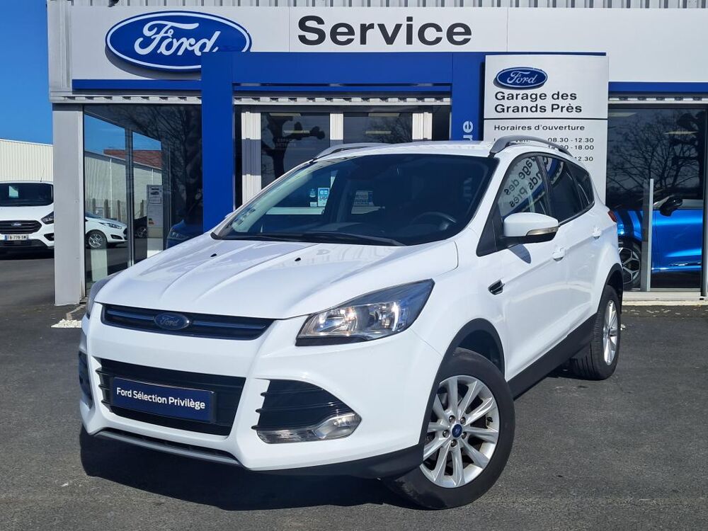 Kuga Titanium 1.5 essence 150 cv 2016 occasion 14160 Dives Sur Mer