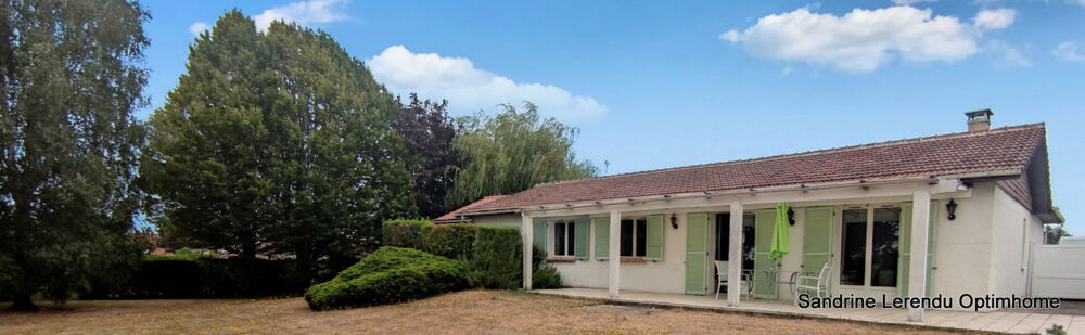 BARENTIN  Maison familiale de plain-pied, 5 chambres, toiture récente et jardin paysager