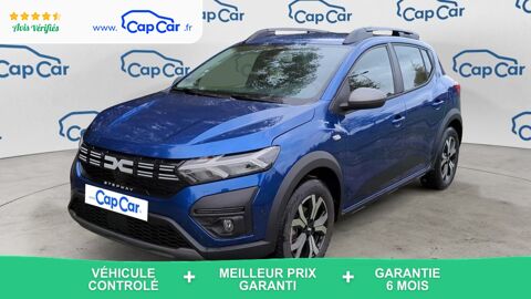 Dacia Sandero II 1.0 TCe 90 Stepway Expression - Garantie constructeur Ent 2024 occasion Lille 59000