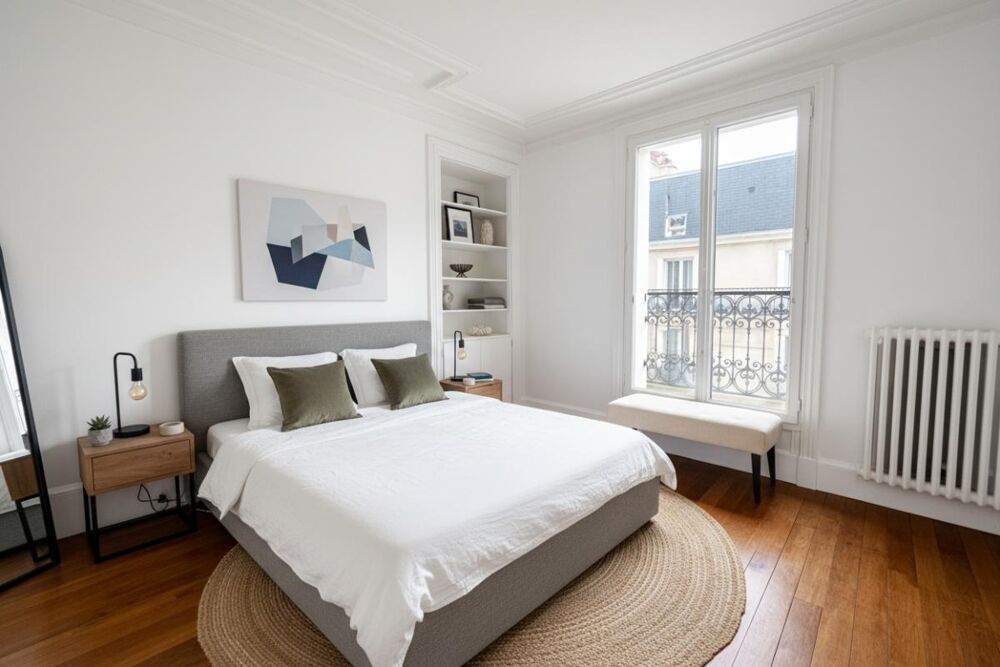 Vente Appartement Appartement de charme Paris 75017 3 pièce(s) 55 m Paris 17