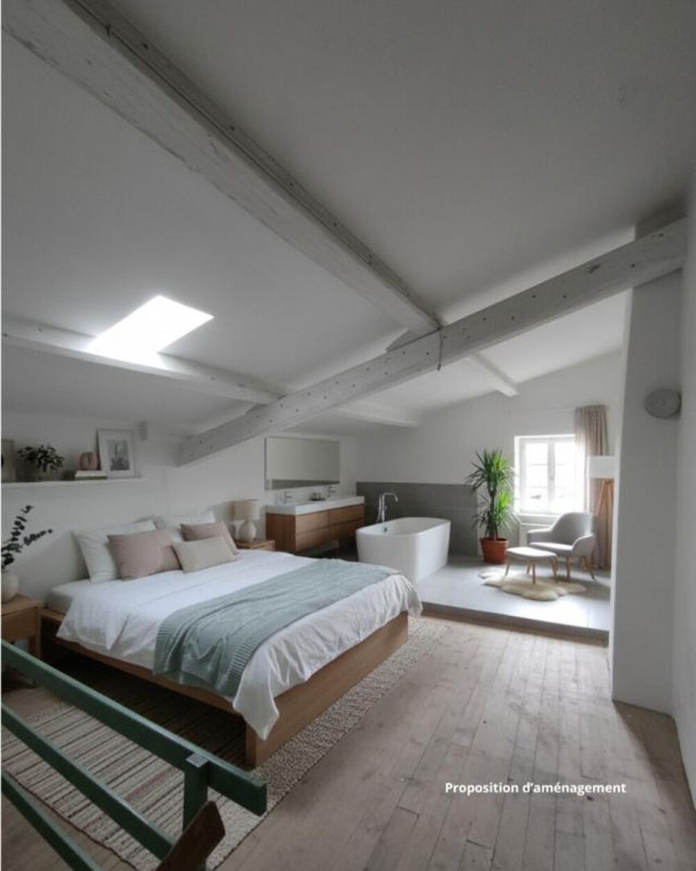 Maison Saint Maurice En Gourgois 3 pièce(s) 52 m2