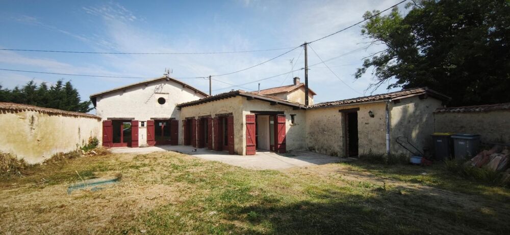 Vente Maison Maison à vendre 3 pièces à 10mm de St maixent l'école (79) Souvigne