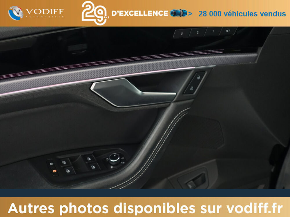 Touareg V8 TDI 421 CV R-LINE AUTOMATIQUE 2020 occasion 67960 Entzheim