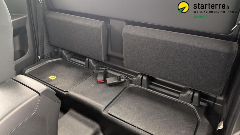 D-MAX 2.2L SPACE CABINE M/T B-STRONG 2026 occasion 73420 Voglans