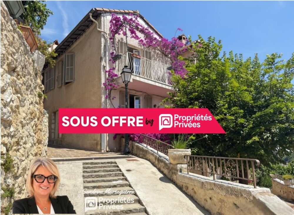 Vente Maison Maison de charme rénovée - 3 chambres - La Gaude Village La gaude