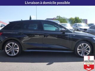 A3 TFSI 150 S-Tronic S line +Hayon &eacute;lect 2025 occasion 10150 Lavau