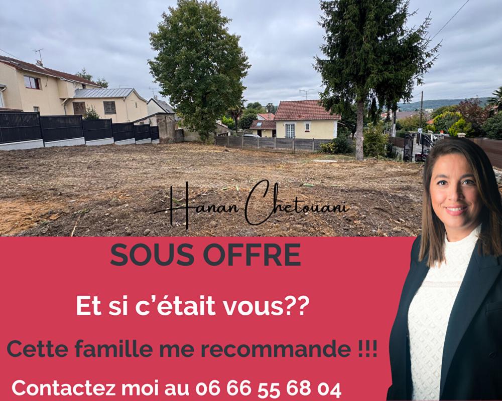 Vente Terrain 500 m² - Vue 2