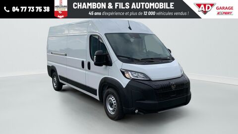 Peugeot Boxer FOURGON TOLE 3.5 T L3H2 140 S BVA8 2025 occasion La Grand-Croix 42320