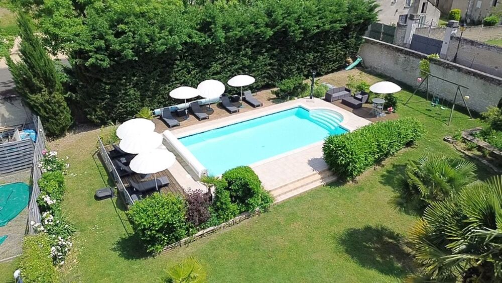 Propriété d'exception 570m² + activité gites entre Poitiers et Tours