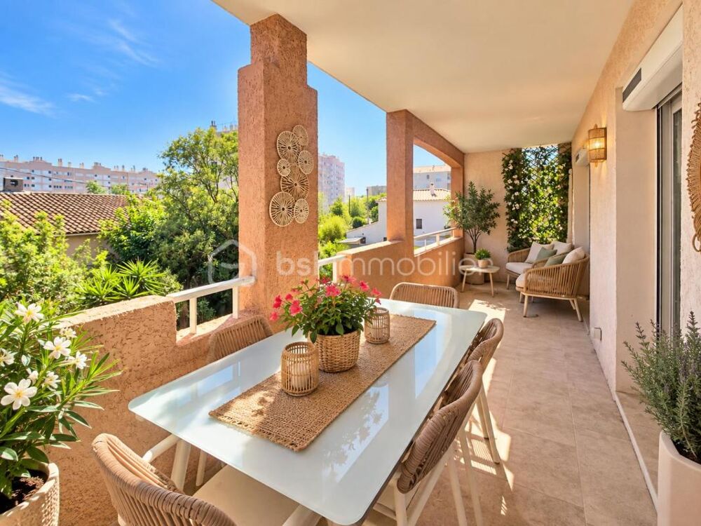 Vente Appartement LA GARDE – BEAU T2 RÉNOVÉ AVEC GRANDE TERRASSE La garde