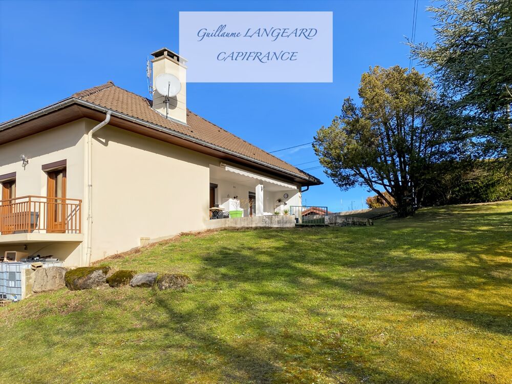 Vente Maison BÉARD-GÉOVREISSIAT - MAISON DE 150M2 - 6 CHAMBRES - 2200 M2 DE TERRAIN Geovreissiat