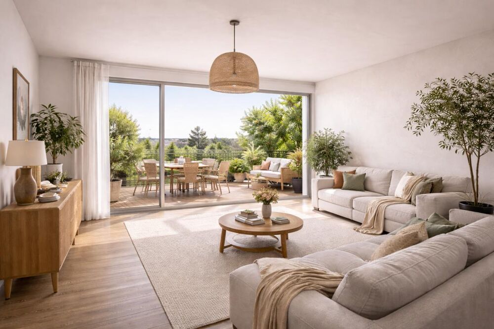 Vente Appartement RARE – 4 pièces 90 m² plein Sud avec grand balcon 15 m² – Vue dégagée – RER C et Tram T1 Gennevilliers