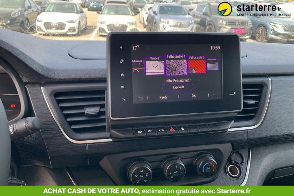 Trafic FOURGON BLUE DCI 130 L2H1 3T GSR2 EXTRA 2026 occasion 69190 Saint-Fons