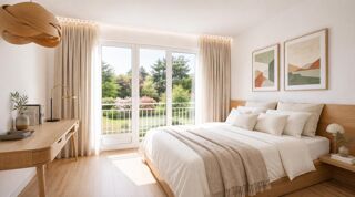 Vente Appartement 4 PIÈCES NEUF + JARDIN.- Proche Gare Saint cloud