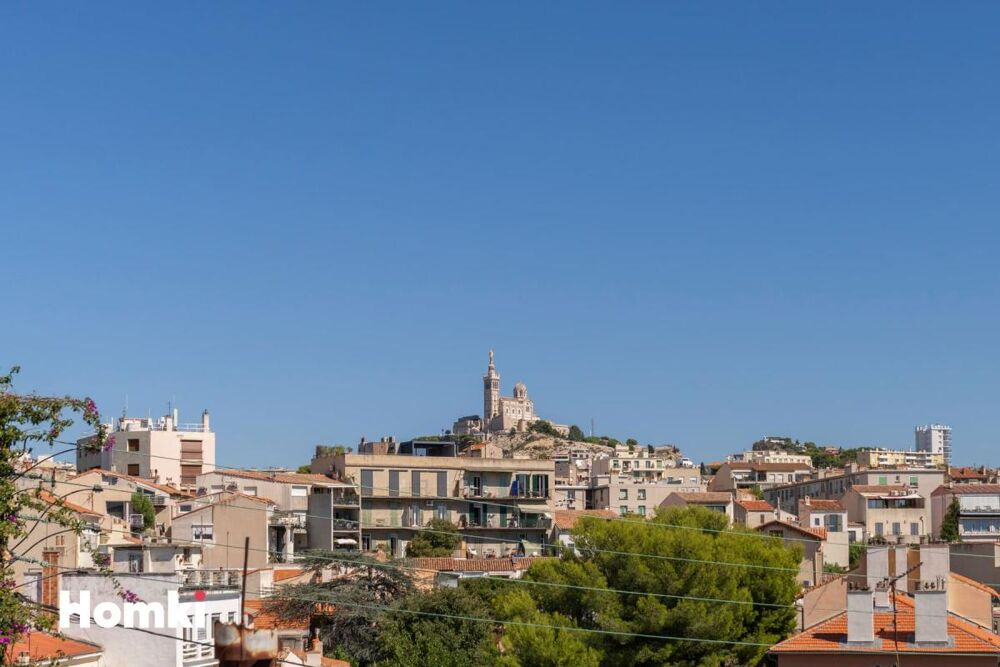 Vente Appartement Appartement T2 de 45 m² à Marseille 13007, Rue d'Endoume Marseille 7