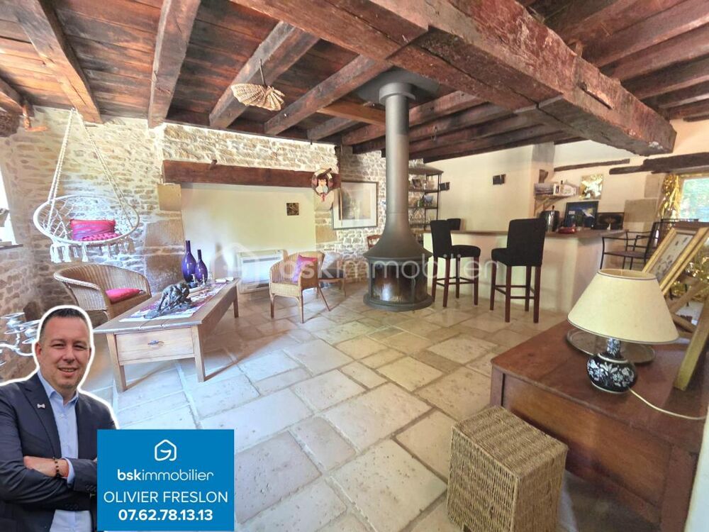 Vente Maison Magnifique Corps de ferme de 222m³ avec piscine et dépendances Ourouer