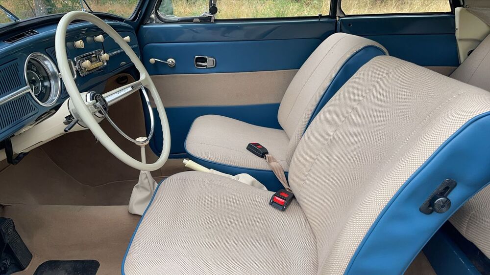 COCCINELLE II Cabriolet 1.5 44 . 1968 occasion 44340 Bouguenais