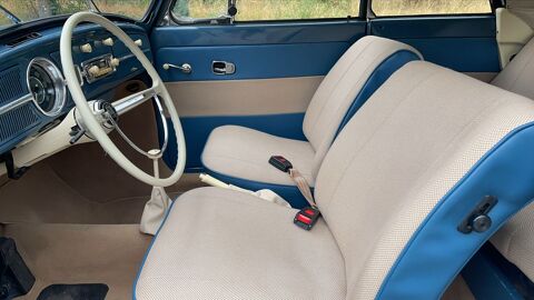 COCCINELLE II Cabriolet 1.5 44 . 1968 occasion 44340 Bouguenais