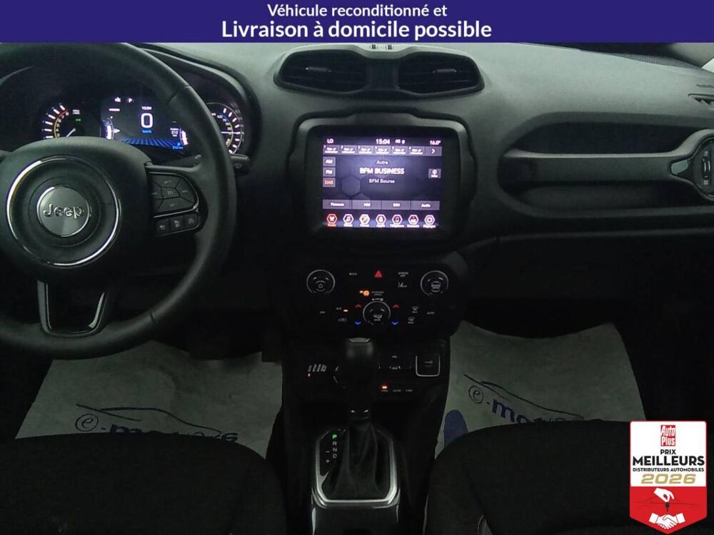 Renegade Turbo T4 190 PHEV BVA6 4xe eAWD Limited 2022 occasion 10150 Lavau