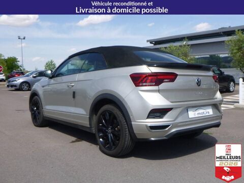 T-ROC Cabriolet 1.5 TSI EVO 150 DSG7 - R-Line + Cu 2021 occasion 10150 Lavau