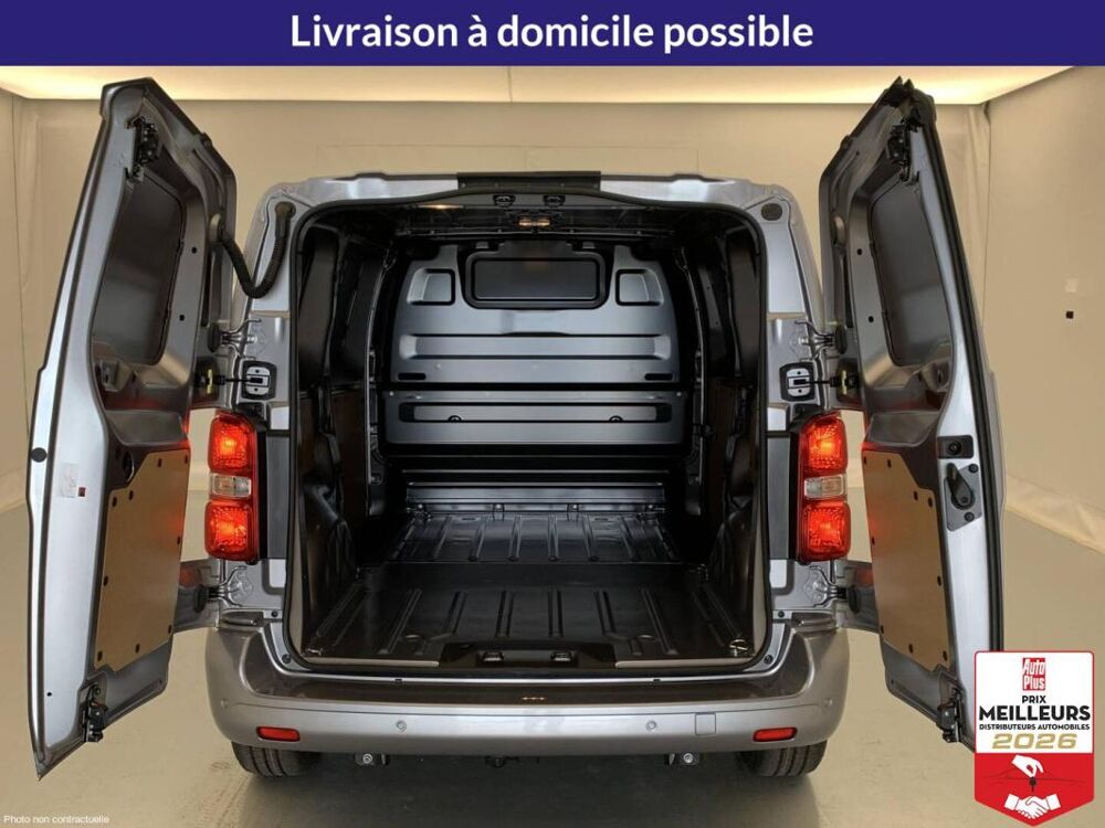 Jumpy FOURGON DIESEL 150 CH M AUTOMAT 2026 occasion 10150 Lavau