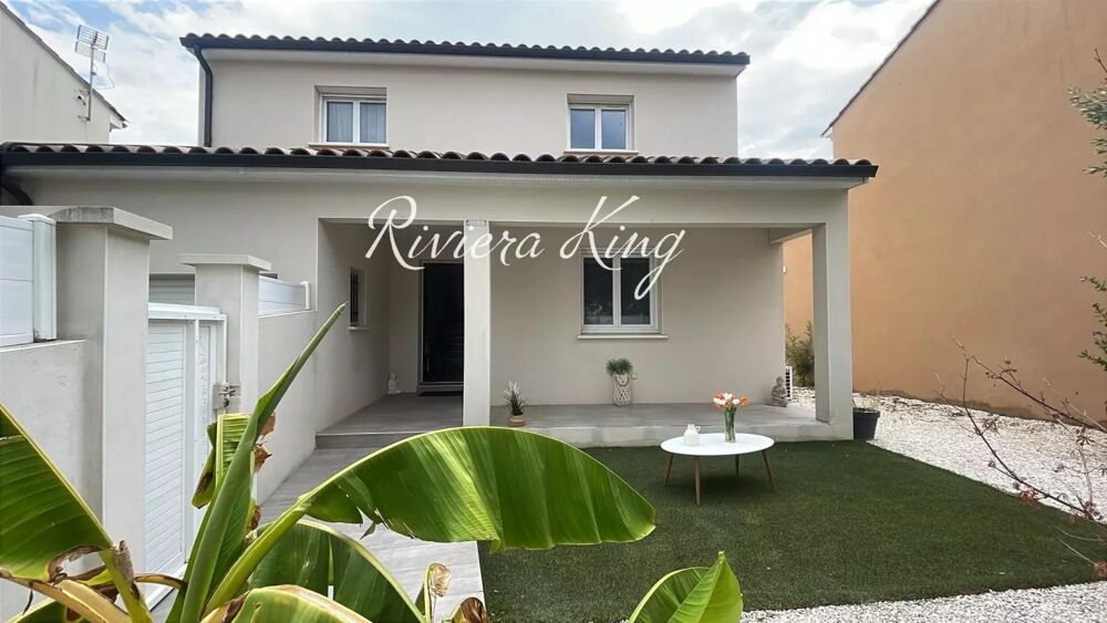 Villa contemporaine 4 chambres à Saint-André-de-Sangonis