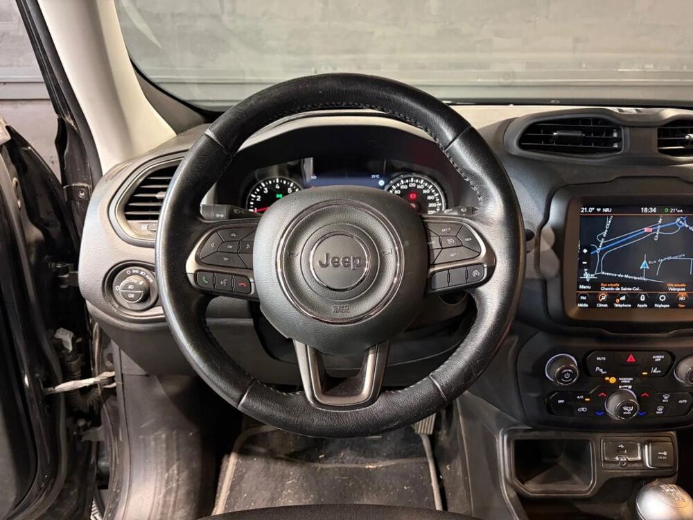 Renegade 1.0 gse t3 120ch limited 2019 occasion 34130 Valergues