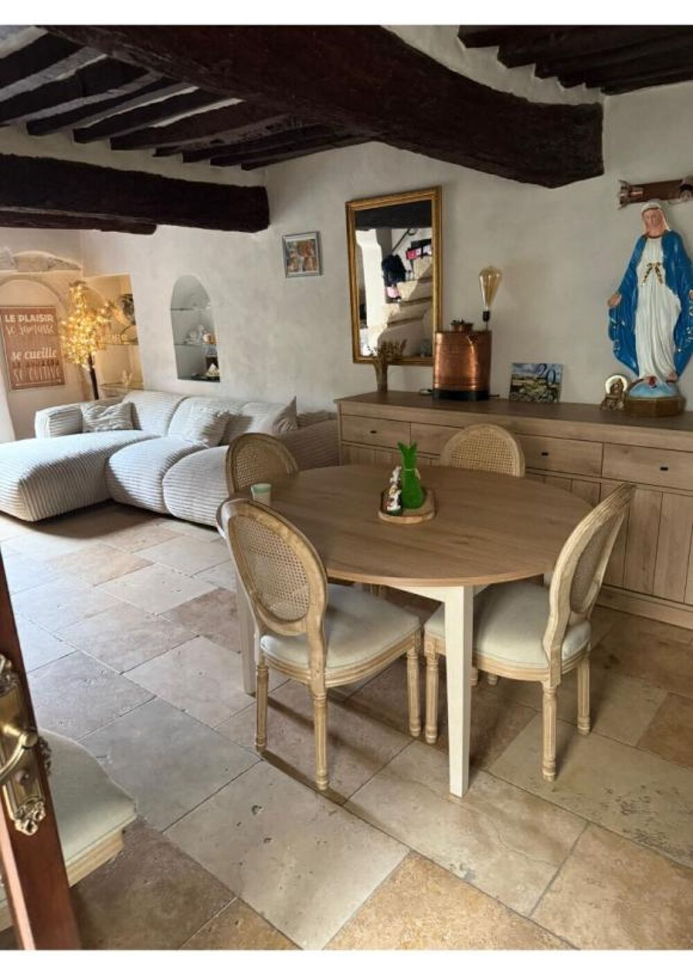 Maison Gordes 4 pièce(s) 130 m2 + Bassin provençal